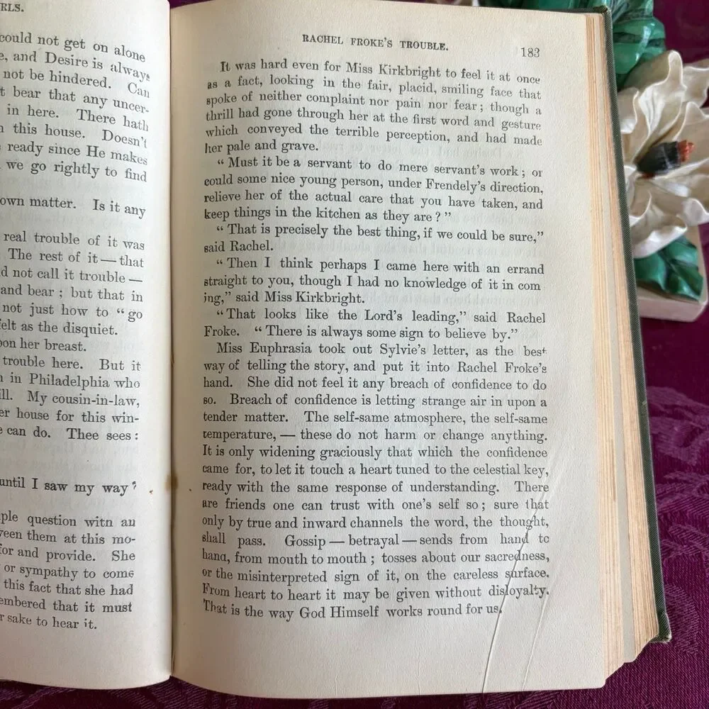 1894 The Other Girls by Mrs. A. D. T. Whitney, Victorian Women’s Antique Fiction